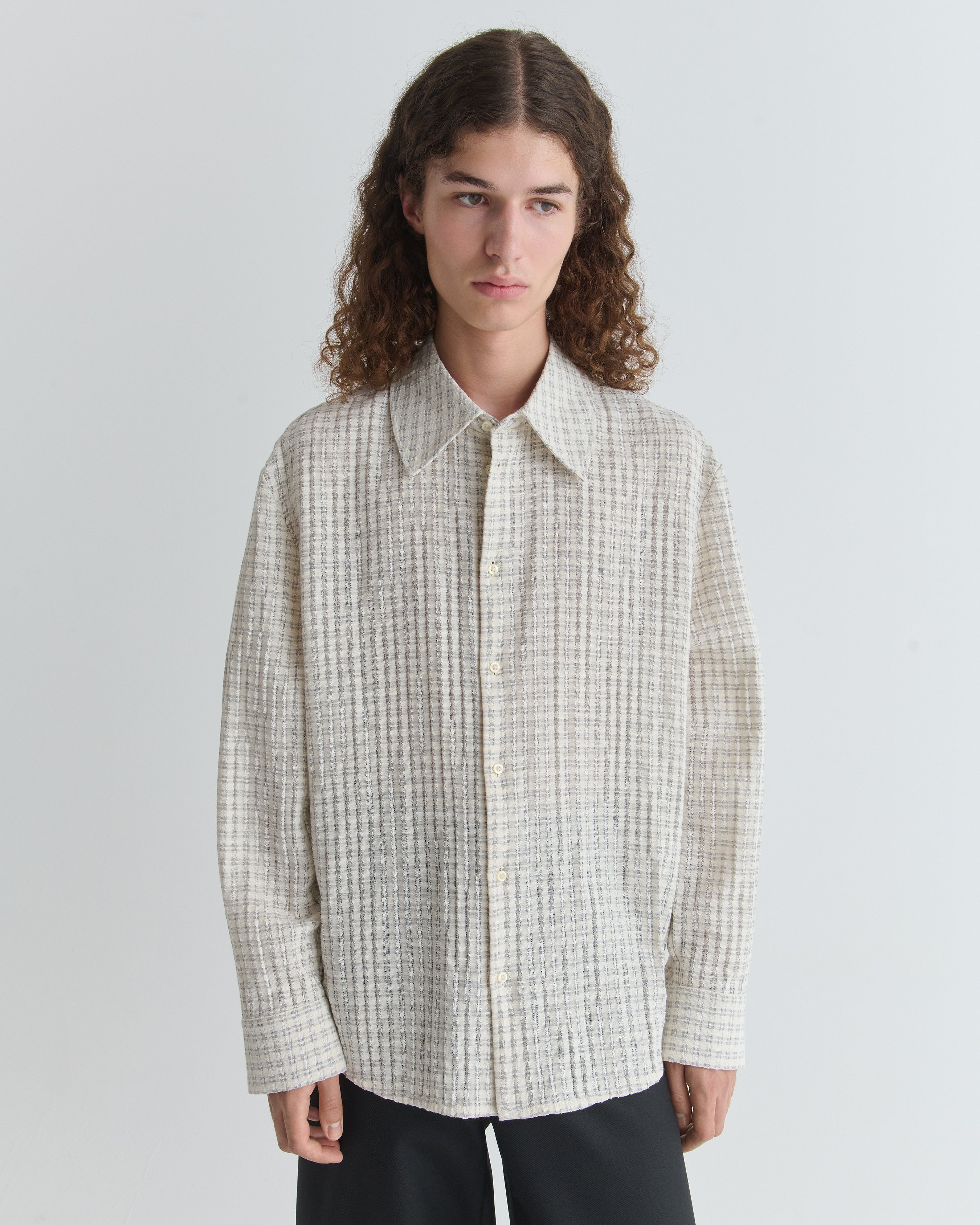 sefr 26ss wes shirts サイズS Wes Shirt | Séfr