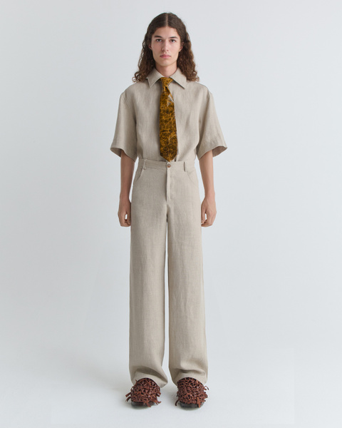 Sefr セファ Arno Trouser リネンワイドパンツ XS 1488_8ef51b0fbb-