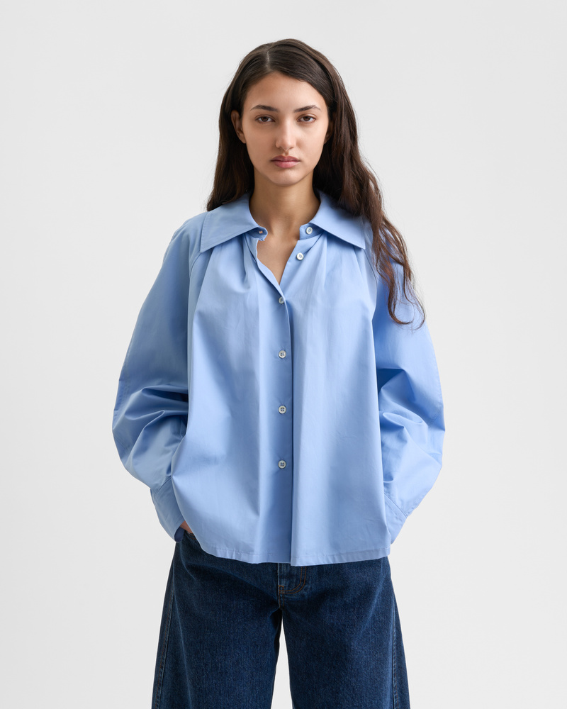 Pleated Shirt | Séfr