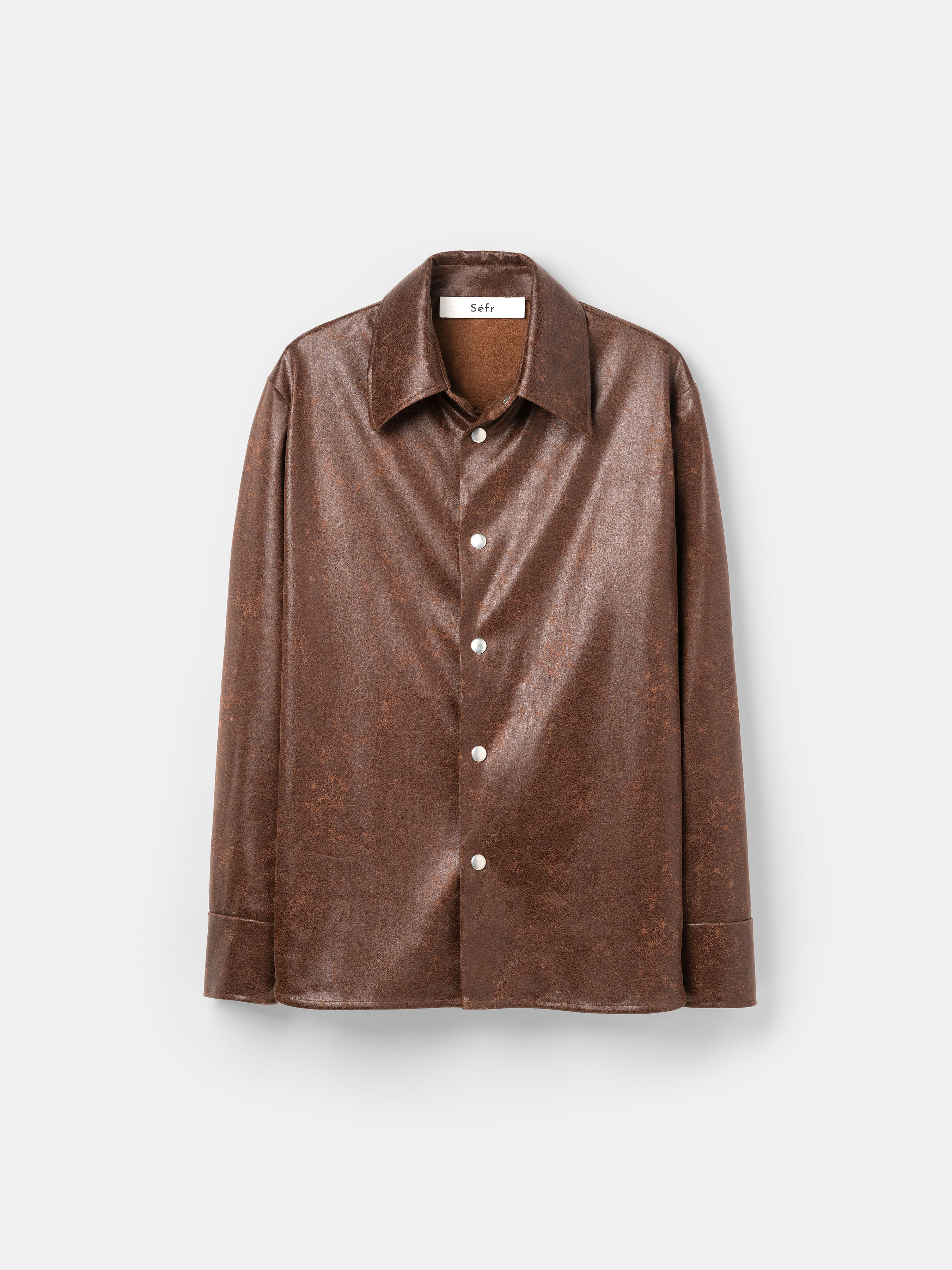 2023S/S SEFR RAINIER OVERSHIRT セファ｜ファッション
