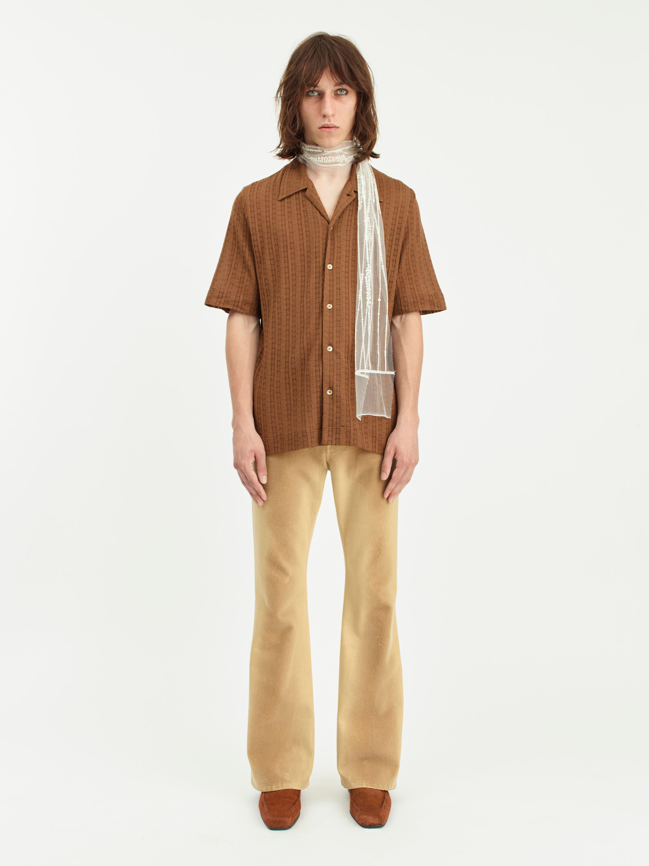 Suneham Shirt - Espresso Medallion - Sefr-online