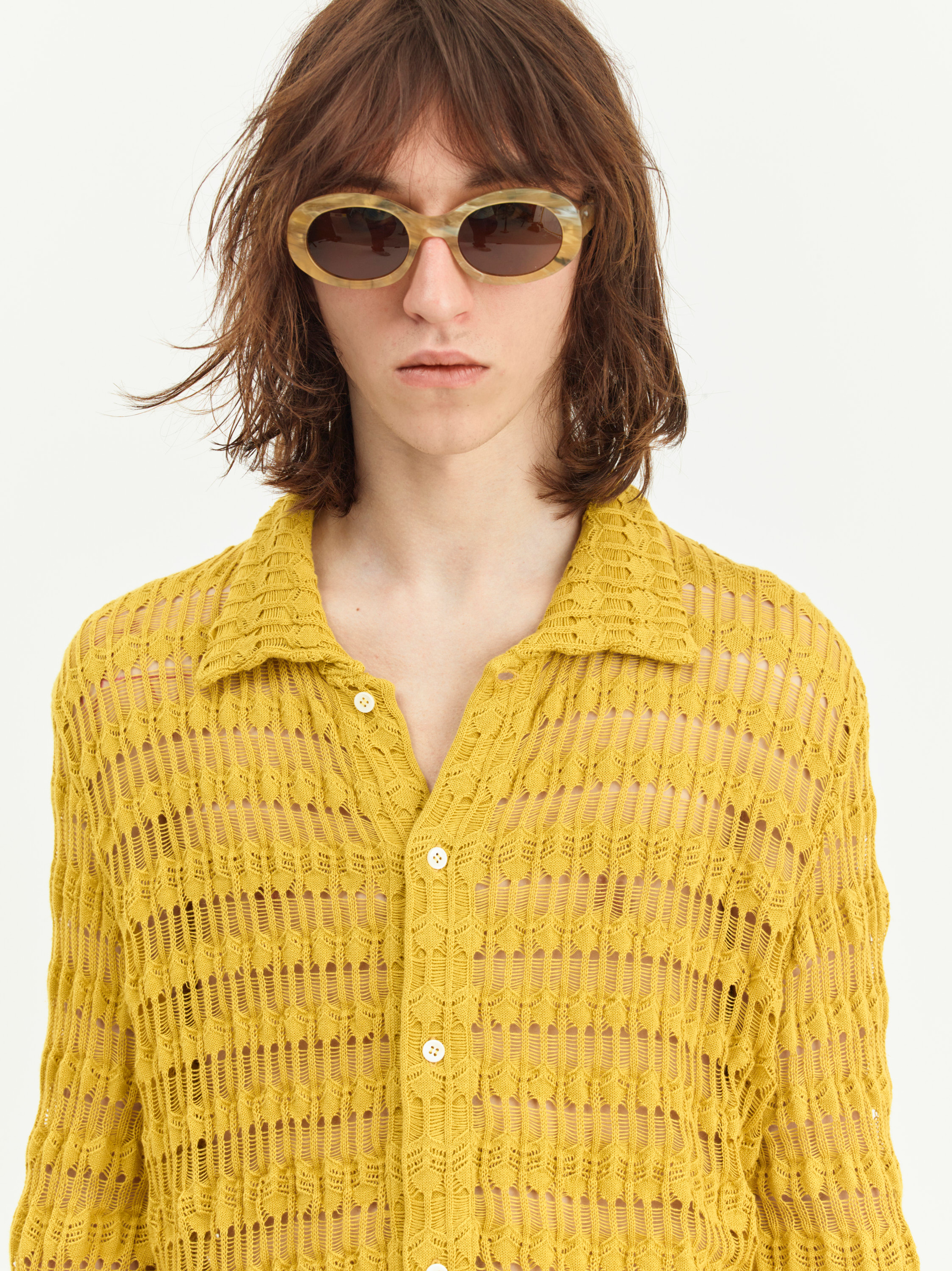【Sefr】24ss khaki Yasu shirt SHAREEF - 【Sefr】24ss khaki Yasu shirtの通販 by かいshop