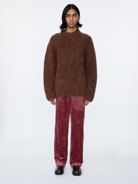 Sefr セファ ブラウン Larry コート XLサイズ Sefr セファ ブラウン Larry コート XLサイズ