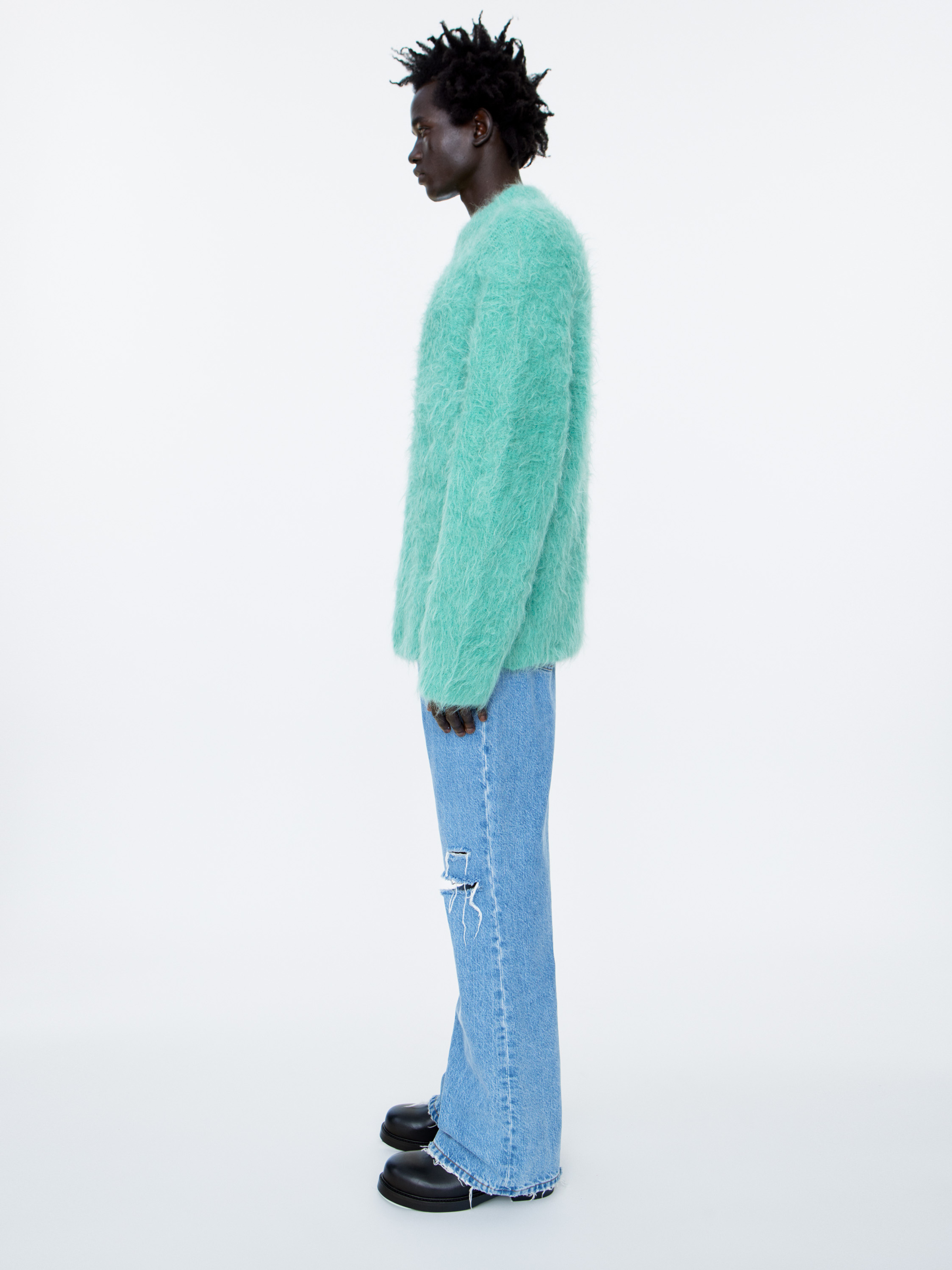 sefr Haru alpaca-blend sweater