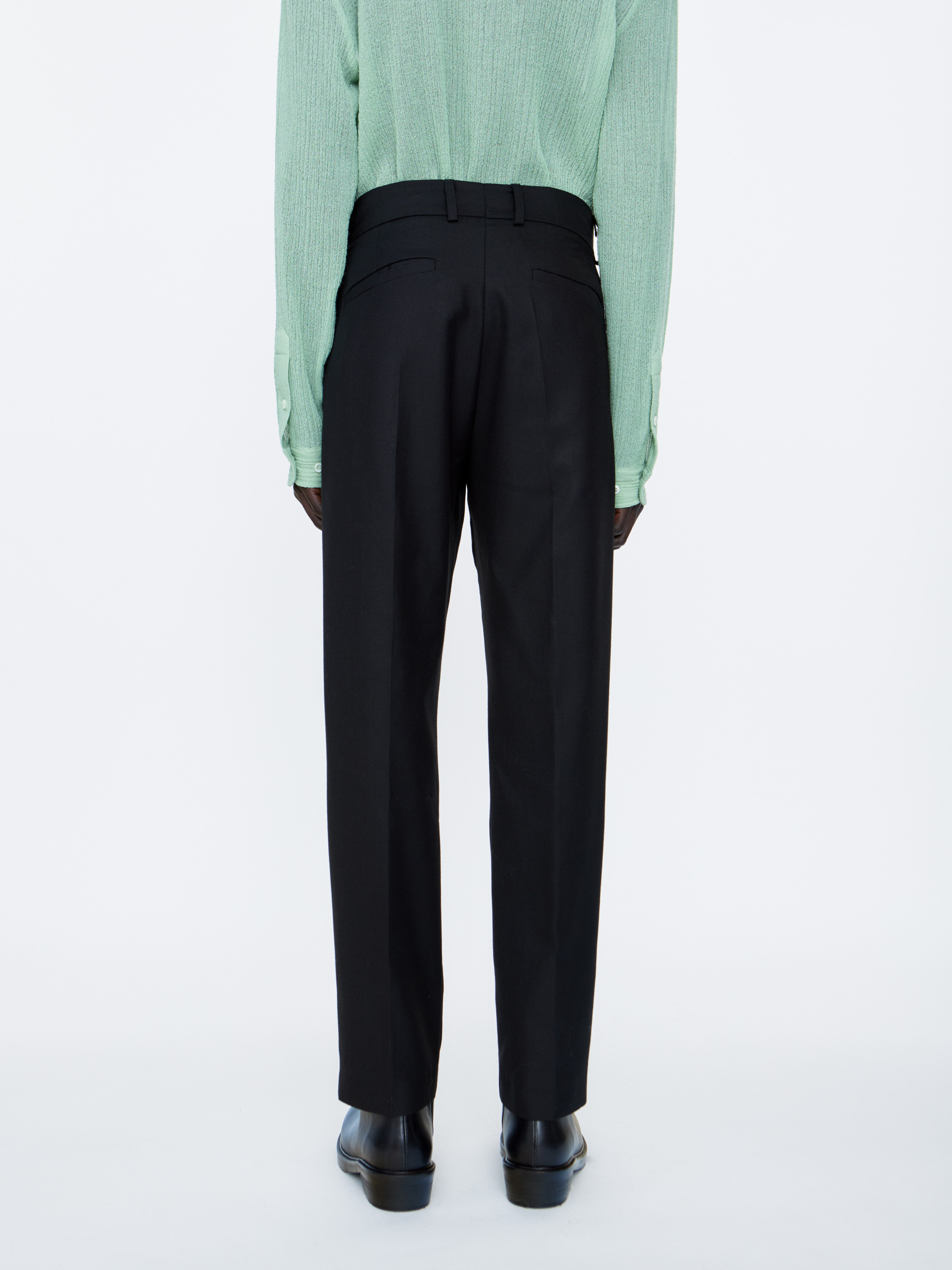 パンツ sefr MIKE SUIT TROUSERS Mike Suit Trouser - Dark Navy | Séfr