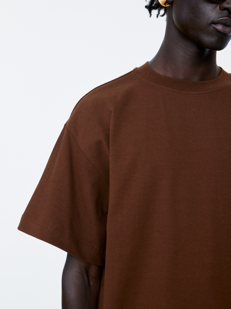 ★sefr★ Atelier Short Sleeve T-Shirt White ATELIERHEAW ATEL White short-sleeved Atelier T-shirt Sefr - men - SEFR
