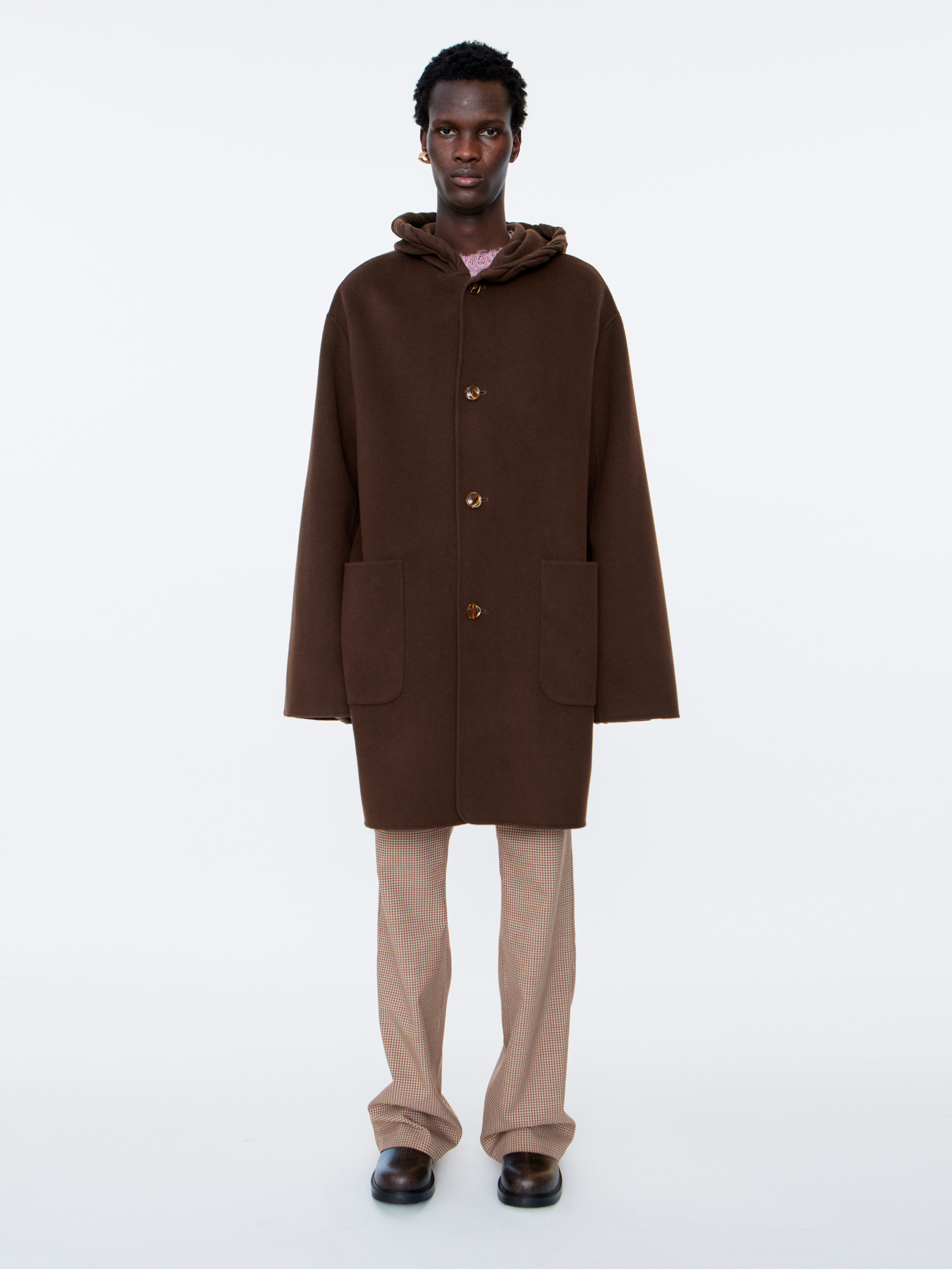 ☆送料・関税込☆VOCAVACA★High Neck Duffle Shearing Coat★ ☆人気☆【VOCAVACA】☆High Neck Duffle Shearing Coa.t☆