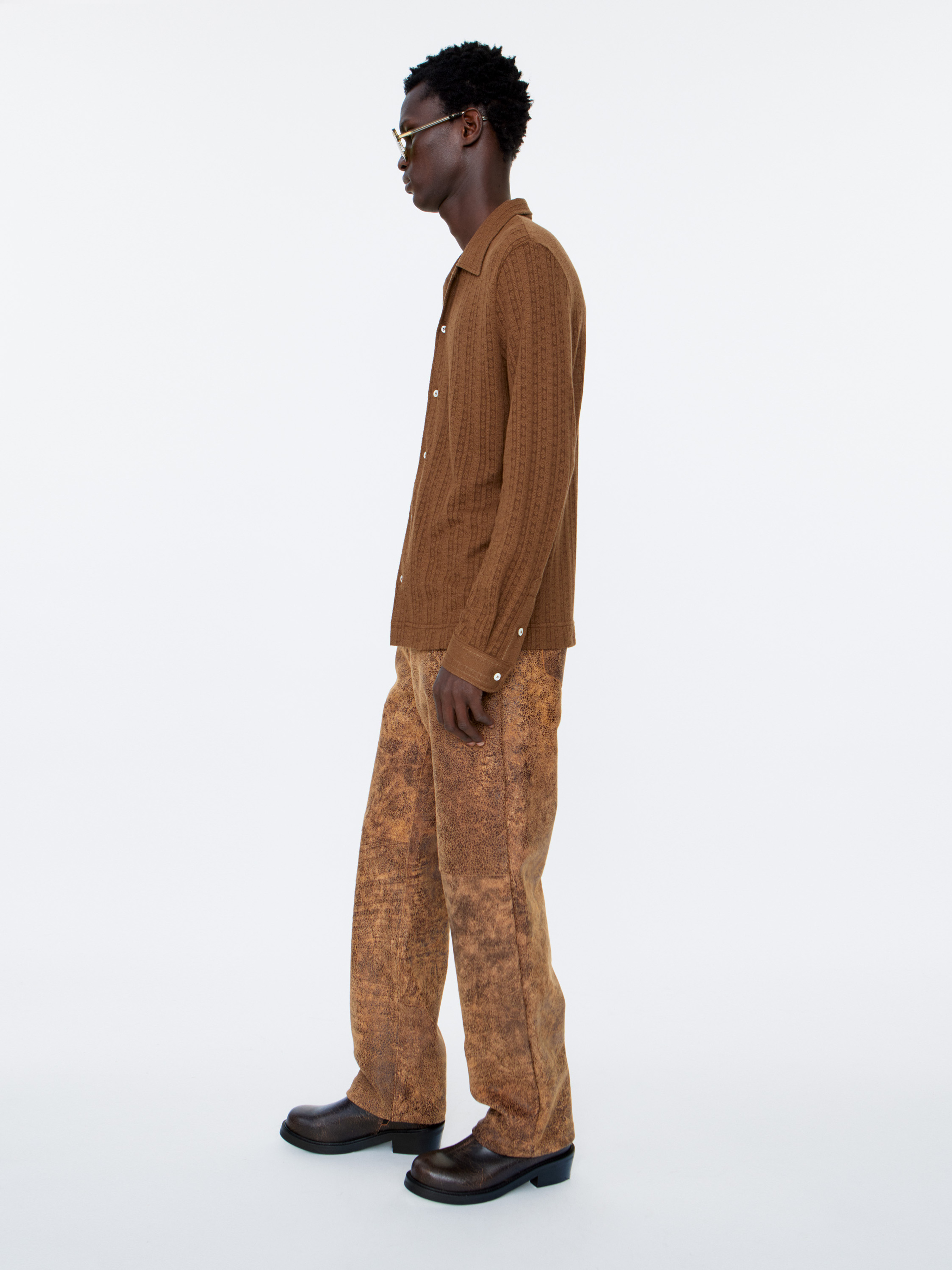トップス SEFR Off-White Ripley Shirt Off-White Ripley Shirt by Séfr on Sale