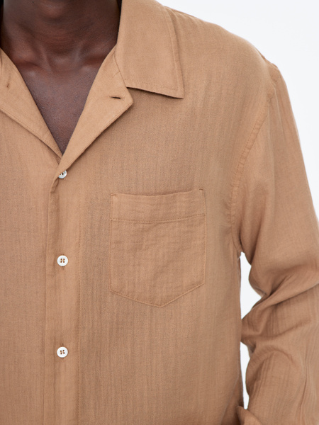 Tシャツ・カットソー Sefr SS23 SUNEHAM SHIRT (PREFW23SUNEHAM_COLOMBIASTRIPE) Suneham Shirt Off White - Fico Gävle