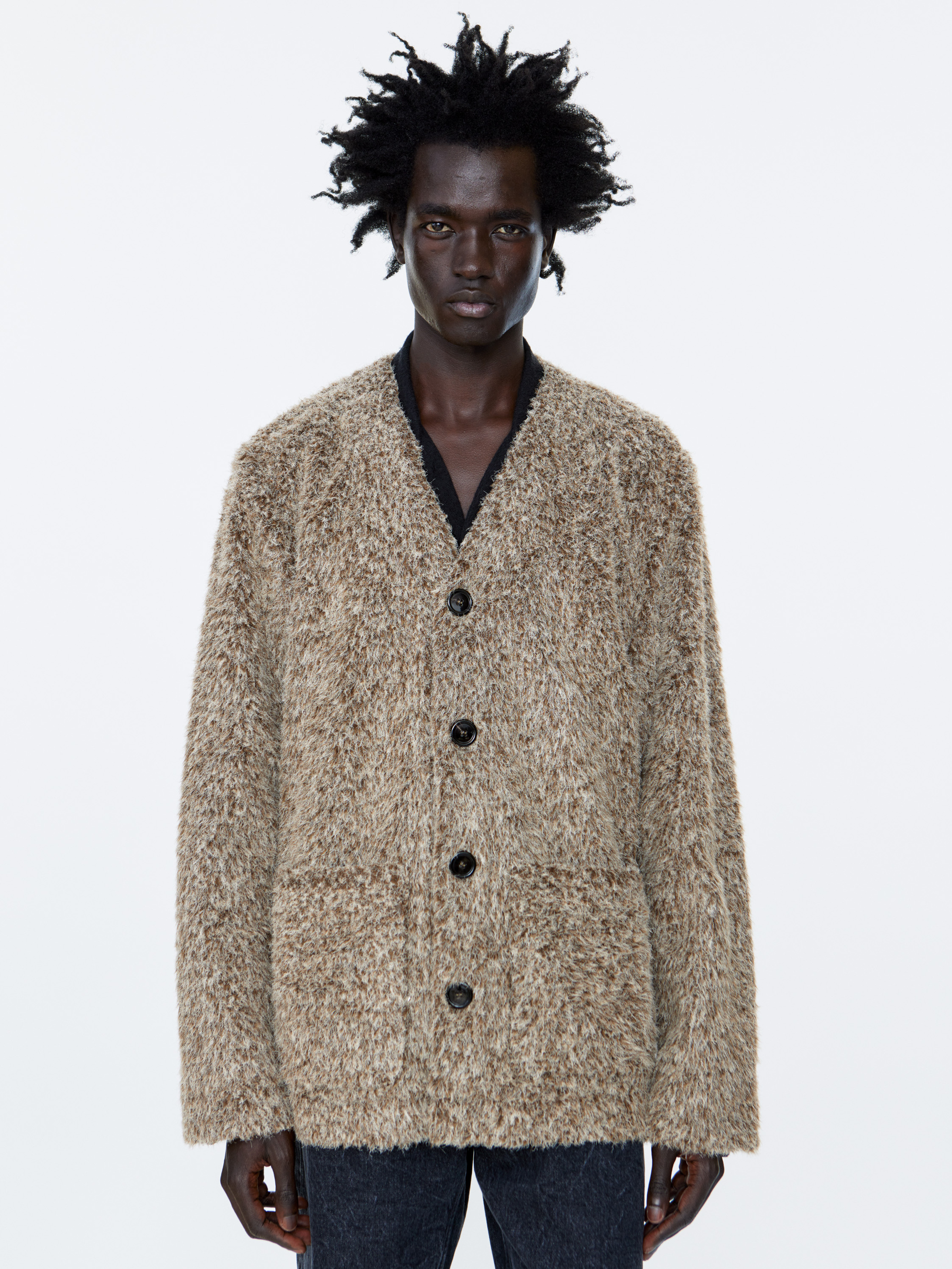 sefr カーディガン