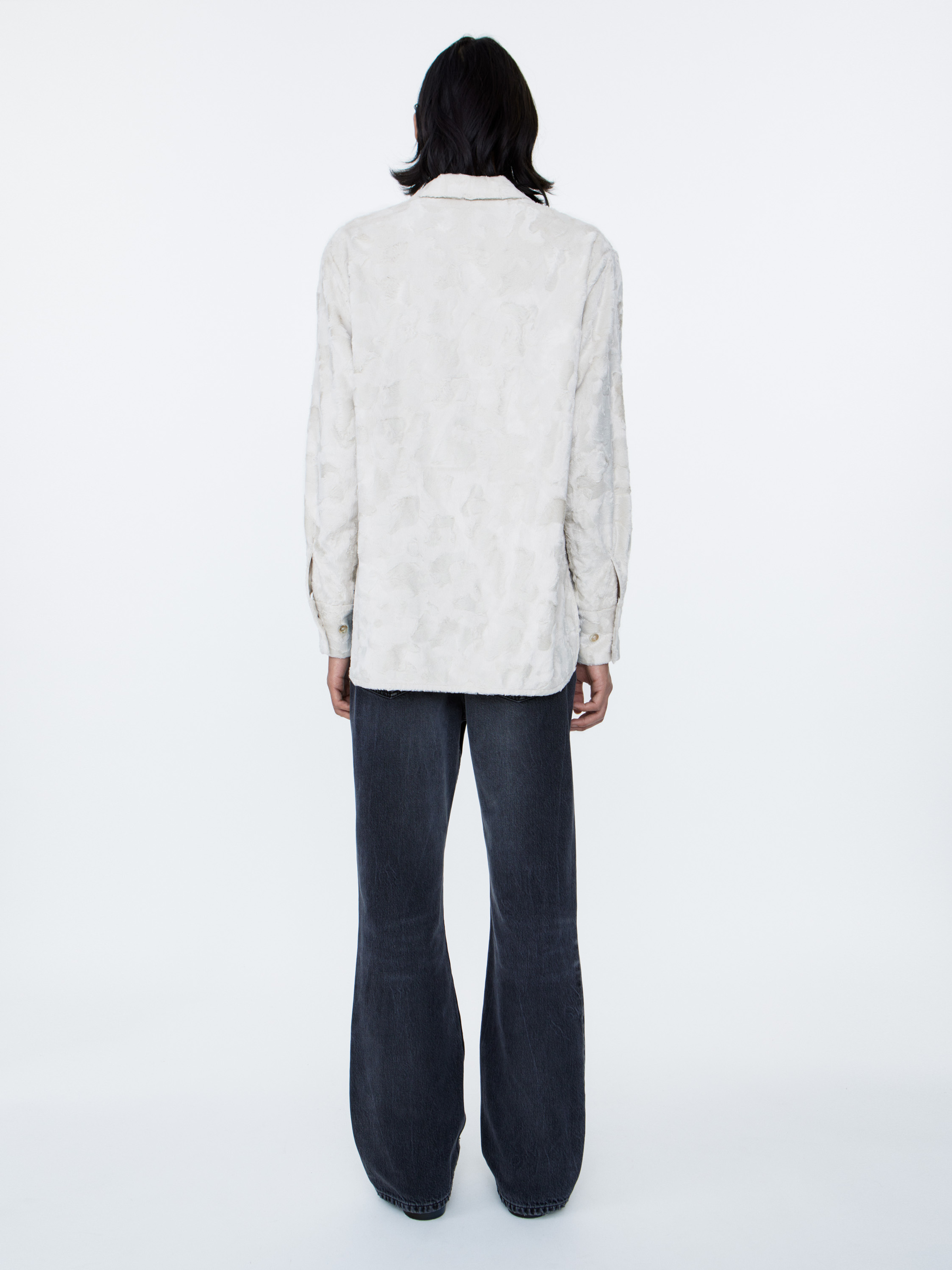 Gael Overshirt - Icing - Sefr-online 