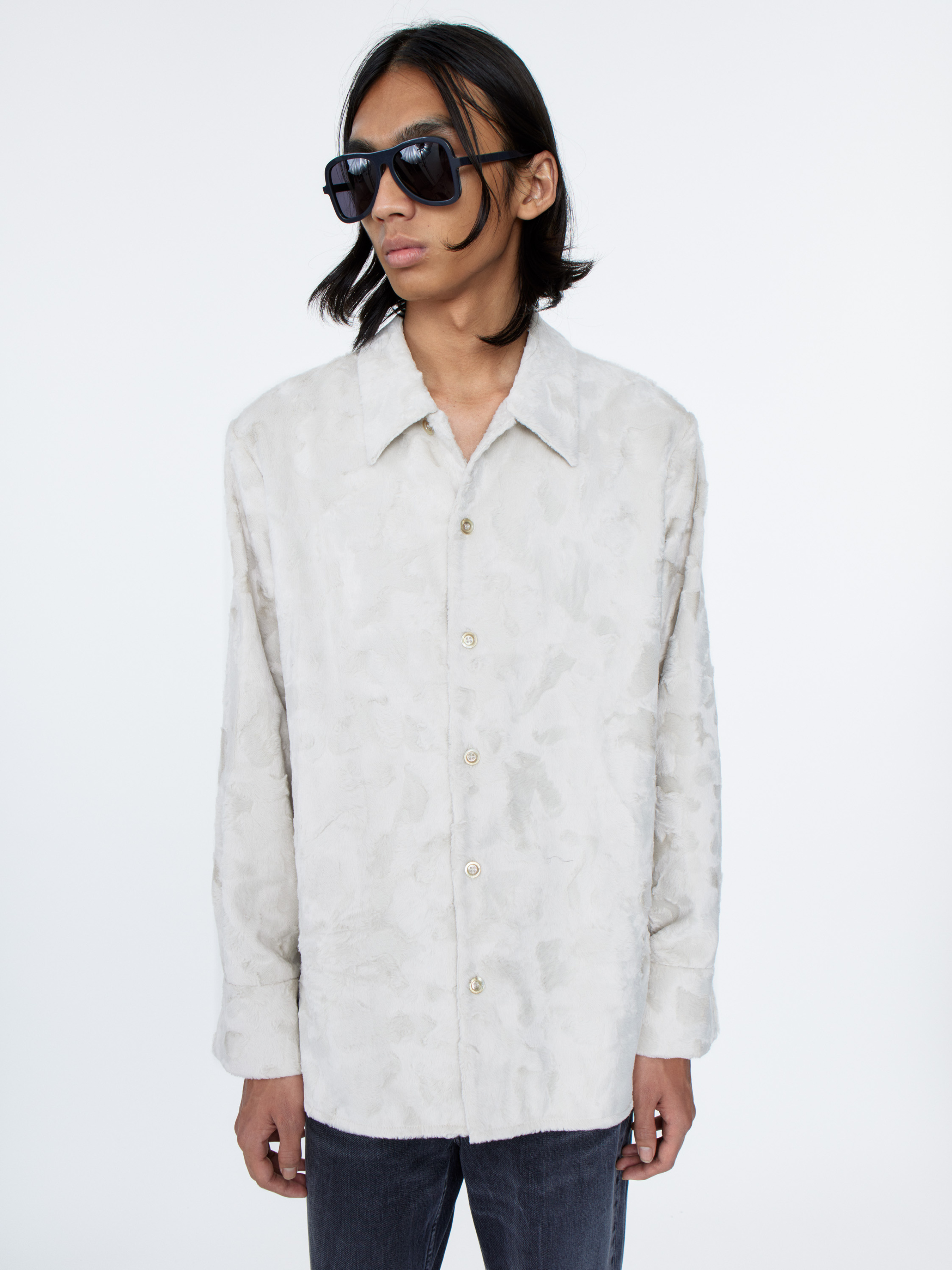 Gael Overshirt - Icing - Sefr-online 