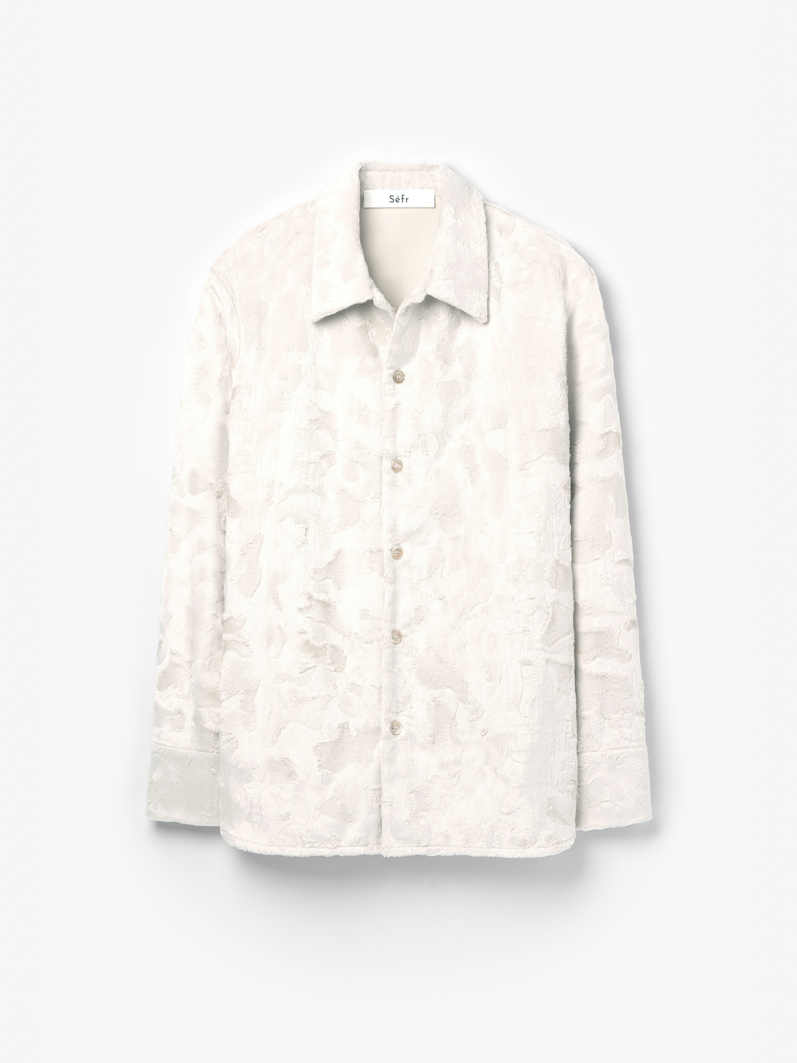 Gael Overshirt - Icing - Sefr-online 