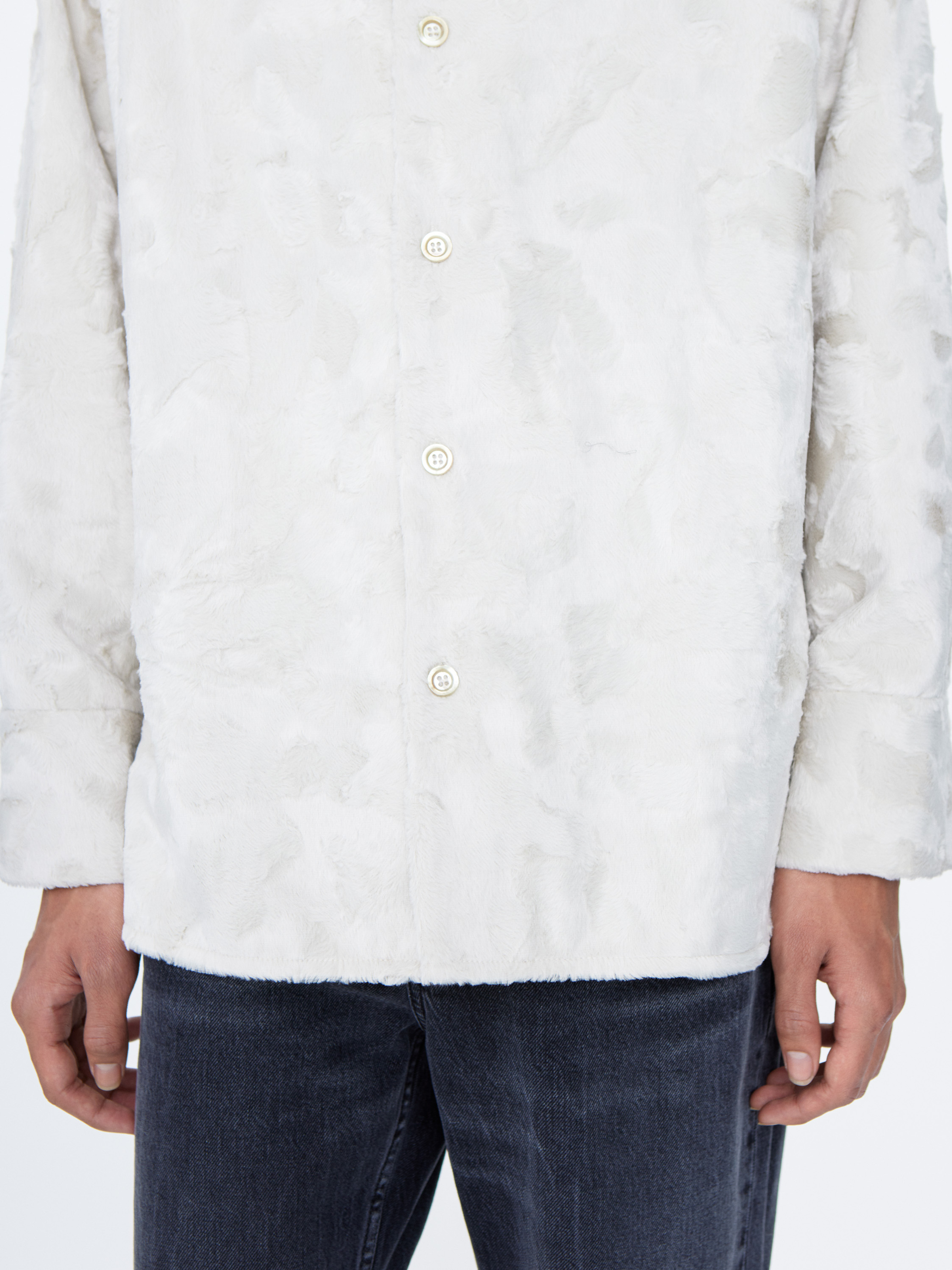 Gael Overshirt - Icing - Sefr-online 