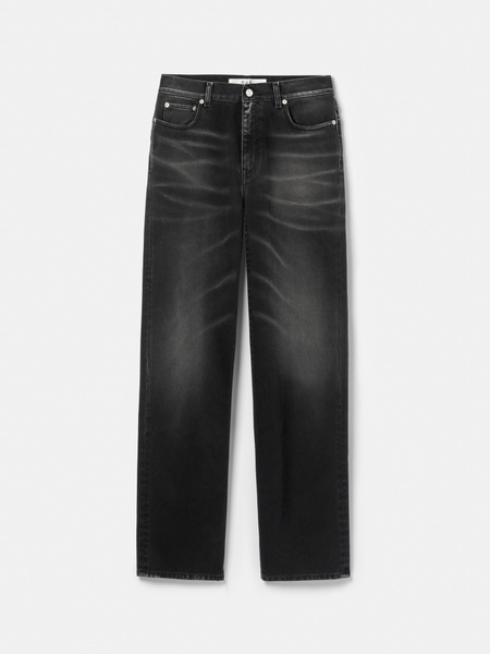 パンツ 24SS sefr STRAIGHT CUT JEANS SEFR | STRAIGHT CUT JEANS / BLUE CREASE ウォッシュストレート